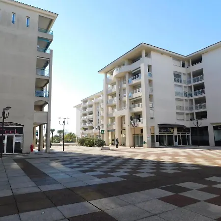 Charmant T2 Residence Les Pins Bleus Proche Mer Апартаменты