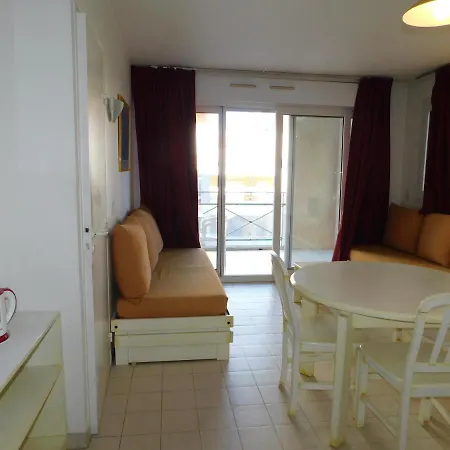 Апартаменты Charmant T2 Residence Les Pins Bleus Proche Mer *