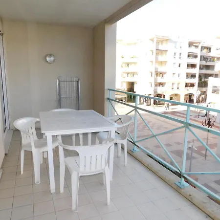 Charmant T2 Residence Les Pins Bleus Proche Mer Апартаменты *
